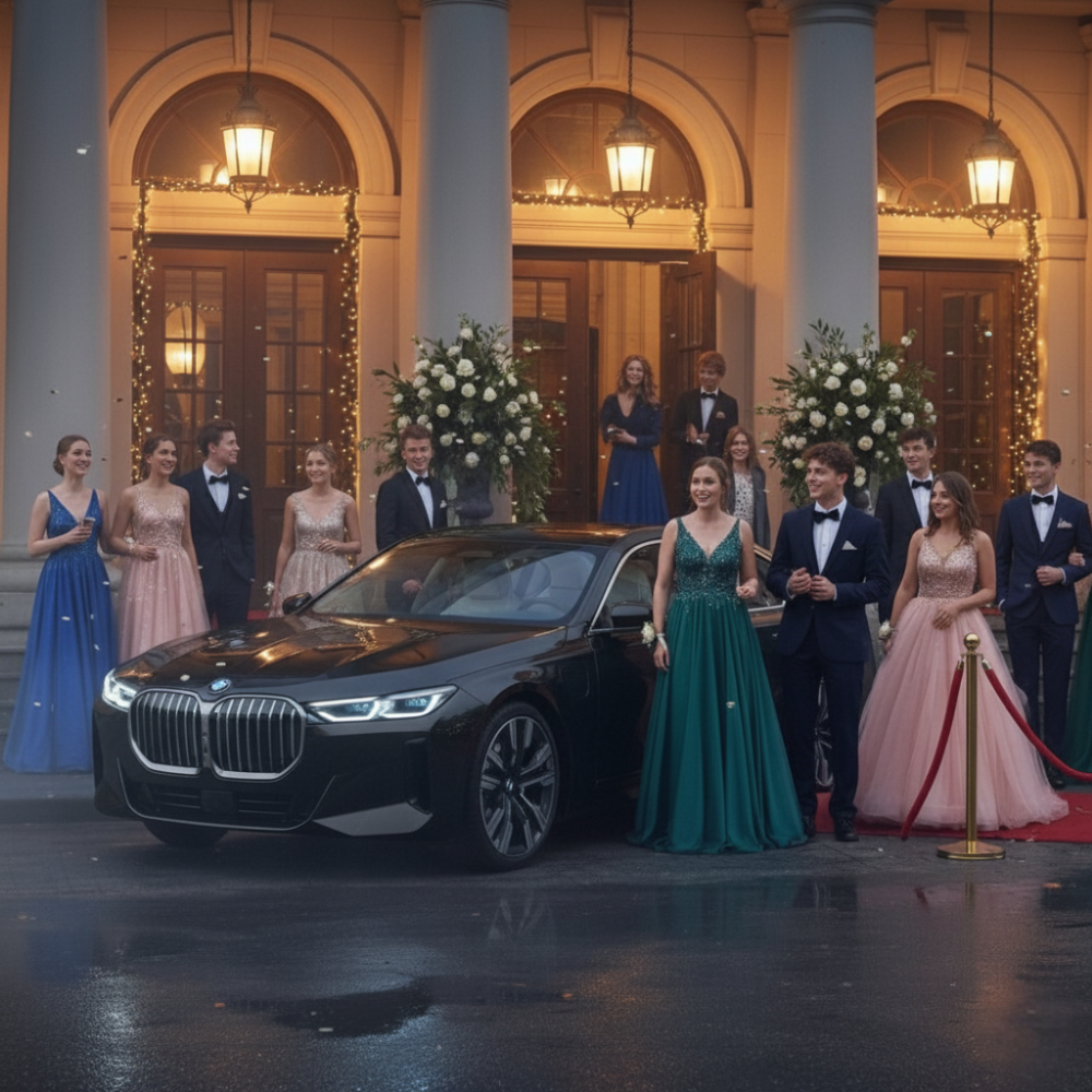 Prom Night Luxury Car