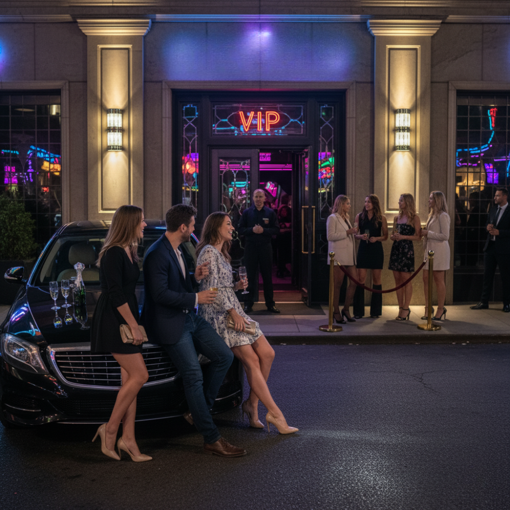Night Out Luxury Ride