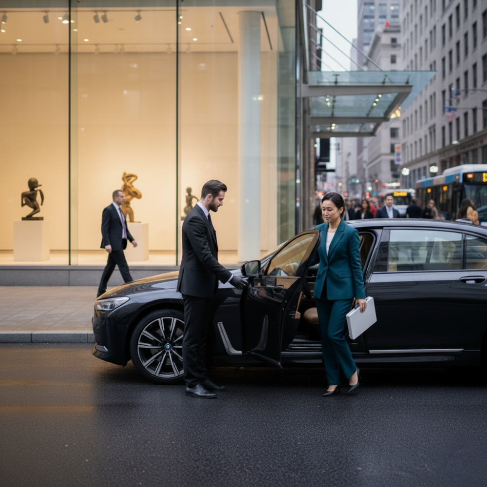 Hourly Chauffeur Service