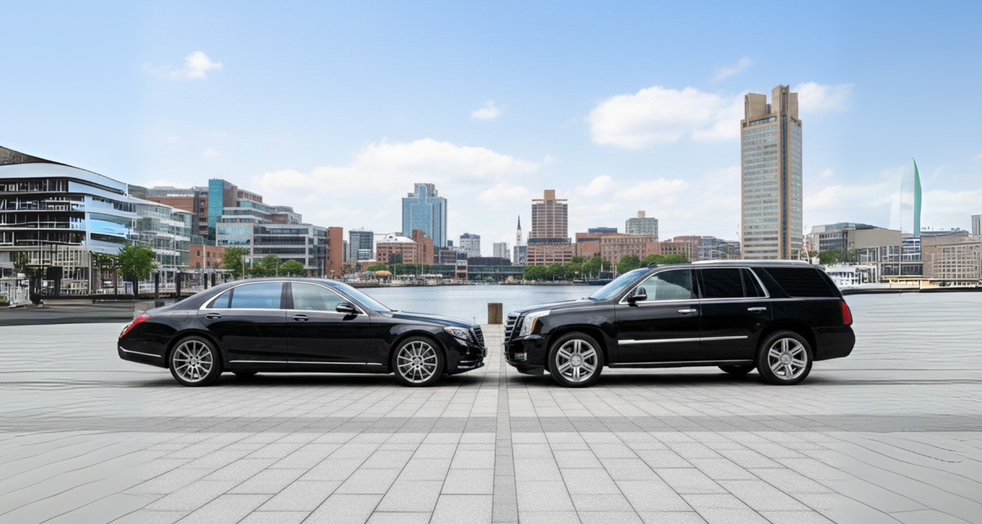 Maryland Black SUV