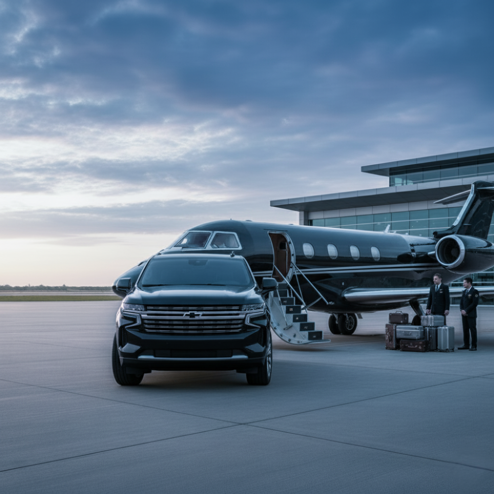 Airport Transfers Luxury Car Service