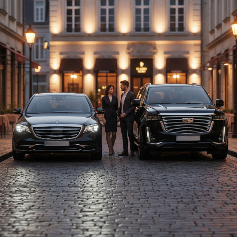 Corporate Meeting Car Service