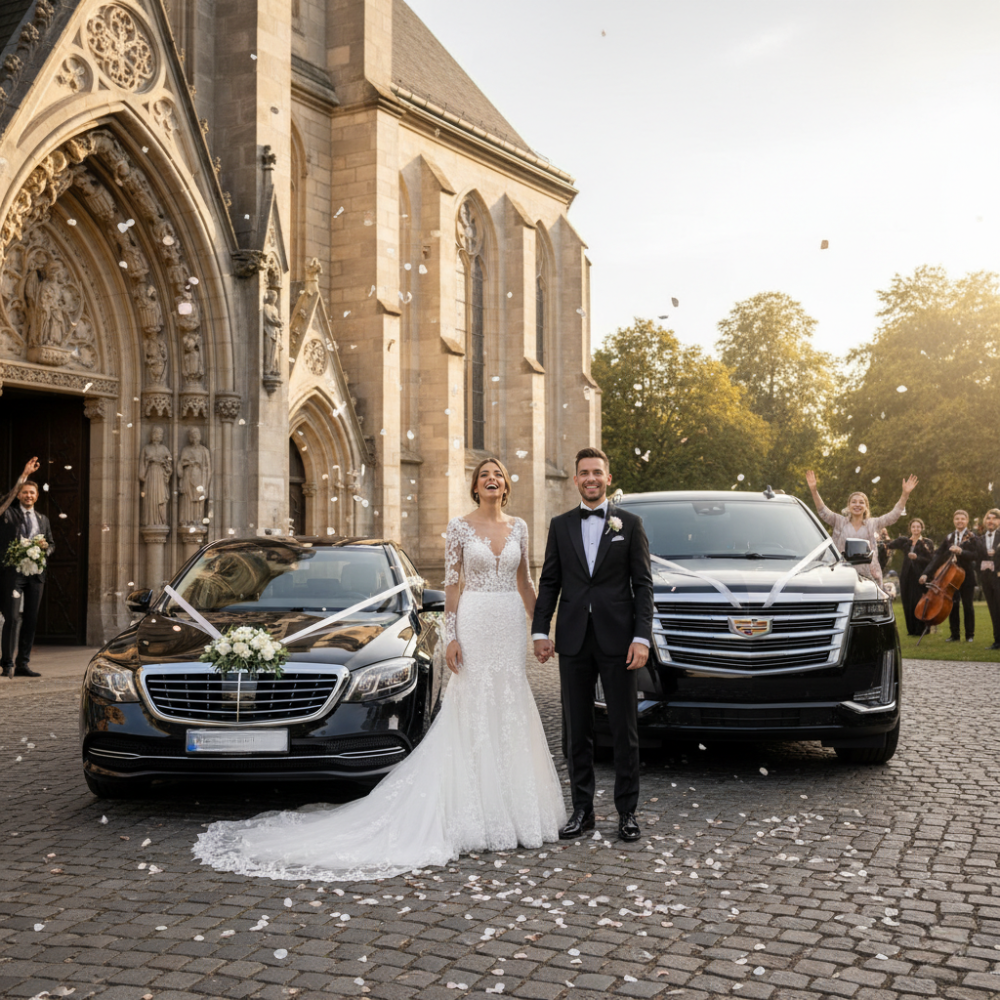 Wedding Luxury Car