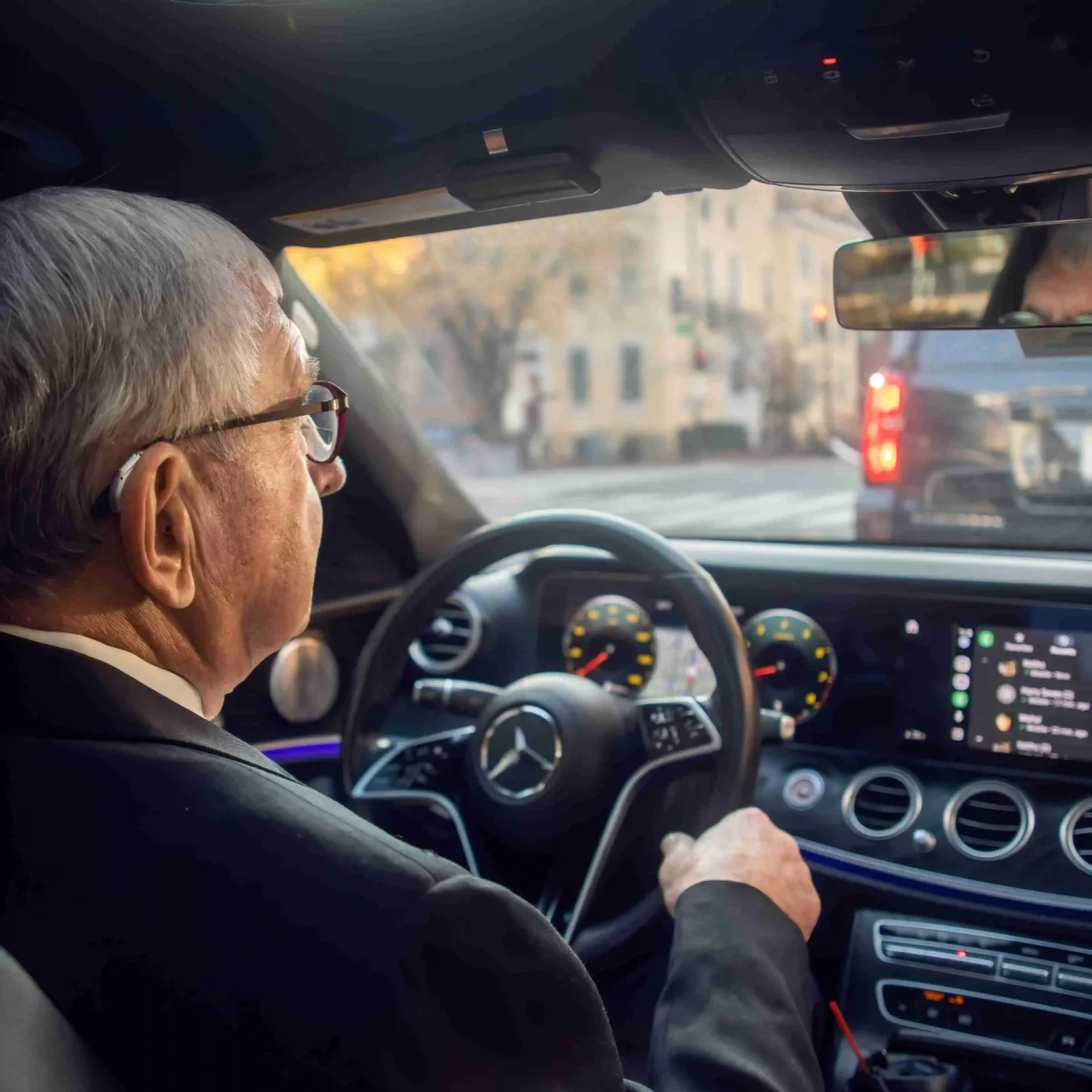 Luxury and comfort ride